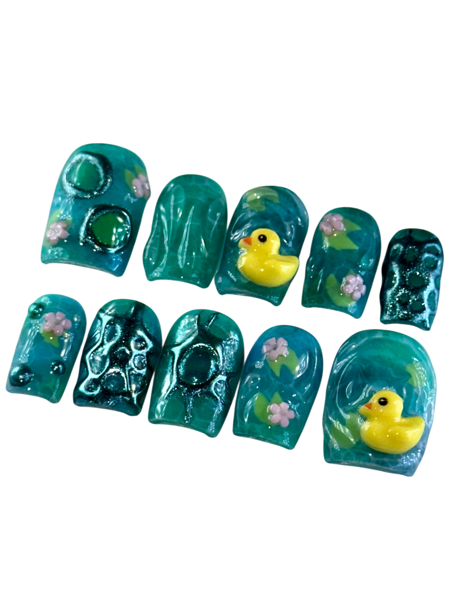 It's a Ducking Pond
