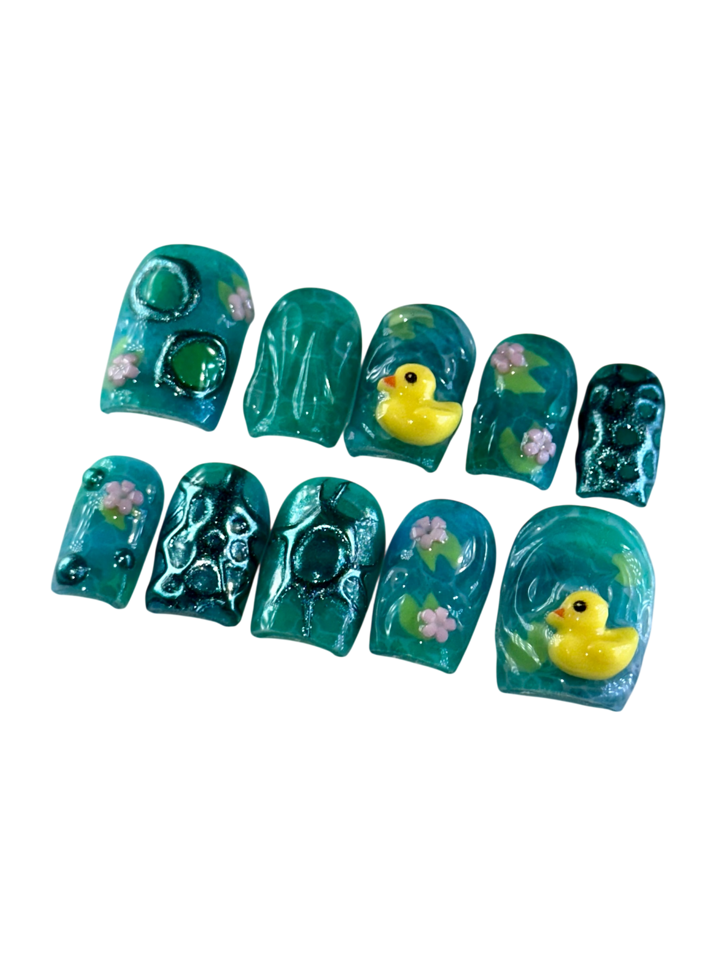 It's a Ducking Pond